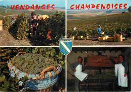 Vignes - Champagne - Vendanges Champenoises - Multivues - CPM - Voir Scans Recto-Verso - Vines