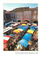 Marchés - Villeneuve Sur Lot - Palette De Couleurs Sur Le Marché - CPM - Carte Neuve - Voir Scans Recto-Verso - Markets