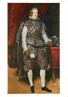 Histoire - Philip IV Of Spain In Brown And Silver - Tableau De Velazquez - CPM - Voir Scans Recto-Verso - Geschichte