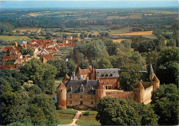 Chateaux - Château D'Ainay Le Vieil - Vue Aérienne - Cher - CPM - Carte Neuve - Voir Scans Recto-Verso - Kastelen