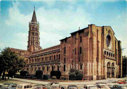 Automobiles - Eglises De Toulouse - Basilique St Sernin - CPM - Voir Scans Recto-Verso - Toerisme