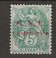 1920 MH Castellorizo 17 - Unused Stamps