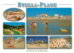 62 - Stella Plage - Multivues - CPM - Flamme Postale - Voir Scans Recto-Verso - Other & Unclassified