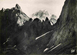 73 - Savoie - Environs Du Petit Saint Bernard - L'Aiguille Des Glaciers Et Le Mont-Blanc Vus Du Passage Du Lac Sans Fond - Autres & Non Classés