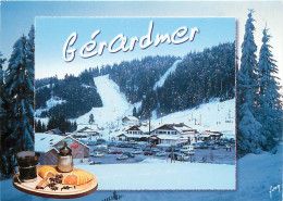 88 - Gérardmer - Le Domaine Skiable De La Mauselaine - Hiver - Neige - Carte Neuve - CPM - Voir Scans Recto-Verso - Gerardmer