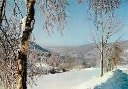 88 - Gérardmer - Vue Sur Le Lac En Descendant De La Mauselaine - Hiver - Neige - Carte Neuve - CPM - Voir Scans Recto-Ve - Gerardmer