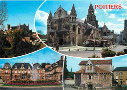 86 - Poitiers - Multivues - Fleurs - Carte Neuve - CPM - Voir Scans Recto-Verso - Poitiers
