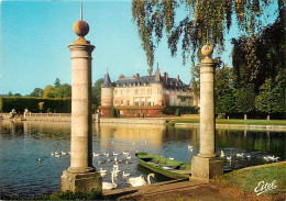 78 - Rambouillet - Le Château - Cygnes - CPM - Carte Neuve - Voir Scans Recto-Verso - Rambouillet (Château)