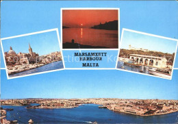 71821186 Malta Marsamxett Harbour  - Malte