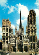 76 - Rouen - La Cathédrale Notre Dame - Automobiles - Carte Neuve - CPM - Voir Scans Recto-Verso - Rouen