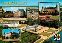 78 - Rambouillet - Le Château - Multivues - Blasons - CPM - Carte Neuve - Voir Scans Recto-Verso - Rambouillet (Castello)