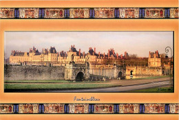 77 - Fontainebleau - Palais De Fontainebleau - Bassin Des Cascades - CPM - Voir Scans Recto-Verso - Fontainebleau