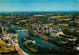 72 - Solesmes - La Sarthe à Solesmes - Vue Aérienne - CPM - Voir Scans Recto-Verso - Solesmes