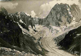 74 - Chamonix - Mont-Blanc - Massif Du Mont-Blanc - Grandes Et Petites Jorasses - Glacier De Laschaux - CPM - Voir Scans - Chamonix-Mont-Blanc