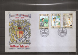 Gilbert ( FDC De 1977 à Voir) - Îles Gilbert Et Ellice (...-1979)