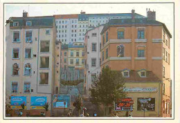 69 - Lyon - Le Mur Des Canuts - Quartier De La Croix Rousse - Flamme Postale - CPM - Voir Scans Recto-Verso - Sonstige & Ohne Zuordnung