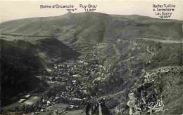 63 - Le Mont Dore - Vue Générale Sud Et Vallée De La Dordogne En Direction De La Bourboule - CPM - Voir Scans Recto-Vers - Le Mont Dore