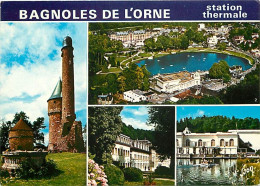 61 - Bagnoles De L'Orne - Multivues - CPM - Voir Scans Recto-Verso - Bagnoles De L'Orne