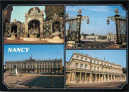 54 - Nancy - La Place Stanislas - Multivues - Carte Neuve - CPM - Voir Scans Recto-Verso - Nancy