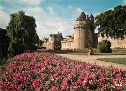 56 - Vannes - Les Remparts - La Tour Du Connétable - Fleurs - Carte Neuve - CPM - Voir Scans Recto-Verso - Vannes