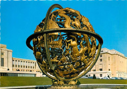 Suisse - GE Genève - Genève - Palais Des Nations - Sphère Armillaire Offerte Par La Fondation Woodrow Wilson - CPM - Car - Otros & Sin Clasificación