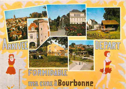 52 - Bourbonne Les Bains - Multivues - CPM - Voir Scans Recto-Verso - Bourbonne Les Bains
