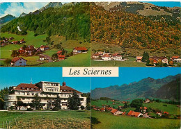 Suisse - FR Fribourg - Les Sciernes - Multivues - CPM - Carte Neuve - Voir Scans Recto-Verso - Sonstige & Ohne Zuordnung