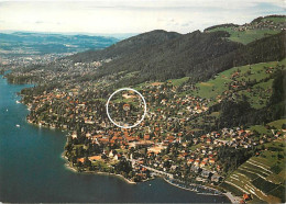 Suisse - BE Berne - Oberhofen Am Thunersee - Parkhotel Oberhofen - Vue Générale Aérienne - CPM - Carte Neuve - Voir Scan - Sonstige & Ohne Zuordnung