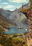 Norvège - Geiranger - CPM - Voir Scans Recto-Verso - Norvège