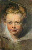 Art - Peinture - Pierre-Paul Rubens - Portrait D'enfant - Etat Pli Visible - CPM - Voir Scans Recto-Verso - Paintings