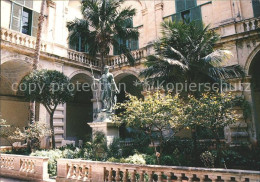 71821185 Valletta Palace Courtyard Valletta - Malta