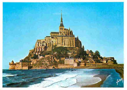 50 - Le Mont Saint Michel - Vue Générale - Flamme Postale - CPM - Voir Scans Recto-Verso - Le Mont Saint Michel