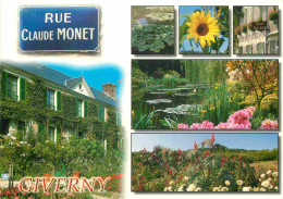 27 - Giverny - Multivues - CPM - Carte Neuve - Voir Scans Recto-Verso - Other & Unclassified
