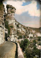 48 - Les Gorges Du Tarn - Rocher Et Tunnel De Pougnadoires - Etat Pli Visible - CPM - Voir Scans Recto-Verso - Gorges Du Tarn
