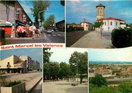 26 - Saint Marcel Les Valence - Multivues - Bar Tabac - CPM - Voir Scans Recto-Verso - Sonstige & Ohne Zuordnung