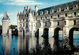 37 - Chenonceau - Le Château - La Tour Des Marquis (Côté Ouest) - Carte Neuve - CPM - Voir Scans Recto-Verso - Chenonceaux