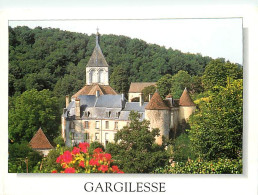 36 - Gargilesse - Vue Sur La Poterne, Le Château Et L'église - CPM - Voir Scans Recto-Verso - Andere & Zonder Classificatie
