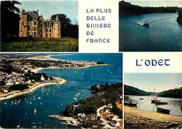 29 - Finistère - L'Odet - Multivues - Voir Scans Recto Verso  - Other & Unclassified