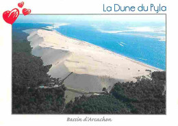 33 - Dune Du Pyla - Vue Aérienne - Flamme Postale - Bassin D'Arcachon - CPM - Voir Scans Recto-Verso - Autres & Non Classés