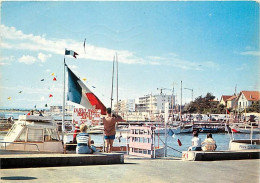 30 - Le Grau Du Roi - Le Canal Sur Le Virdoule, Au Fond : La Plage - Bateaux - CPM - Voir Scans Recto-Verso - Le Grau-du-Roi