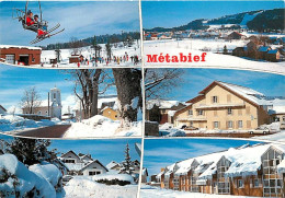 25 - Métabief - Mont D'Or - Multivues - Hiver - Neige - CPM - Voir Scans Recto-Verso - Andere & Zonder Classificatie