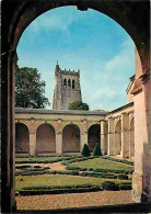 27 - Le Bec Hellouin - Abbaye Notre-Dame Du Bec-Hellouin - La Tour Saint-Nicolas - Le Cloître - Carte Neuve - CPM - Voir - Other & Unclassified