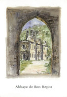 22 - Saint Gelven - Abbaye De Bon Repos - Art Peinture - CPM - Voir Scans Recto-Verso - Autres & Non Classés