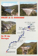 19 - Corrèze - Vallée De La Dordogne - Multivues - Flamme Postale De Eygurande - CPM - Voir Scans Recto-Verso - Other & Unclassified