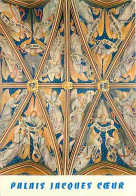 18 - Bourges - Le Palais Jacques Coeur - Remarquable Plafond Peint De La Chapelle - Carte Neuve - CPM - Voir Scans Recto - Bourges