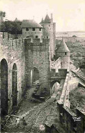 11 - Carcassonne - La Cité Médiévale - La Porte D'Aude - CPM - Voir Scans Recto-Verso - Carcassonne
