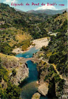 07 - Thueyts - Les Gorges De L'Ardèche - Le Pont Du Diable - CPM - Voir Scans Recto-Verso - Other & Unclassified