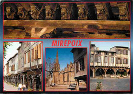 09 - Mirepoix - Multivues - Maisons à Pans De Bois - CPM - Voir Scans Recto-Verso - Mirepoix