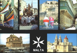 71821176 Malta Luzzus Qormi Valletta Mosta Mellieha  - Malte