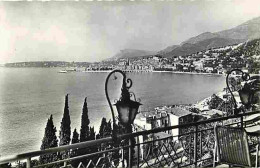 06 - Menton - Vue Générale Et Le Cap Martin - CPM - Voir Scans Recto-Verso - Menton